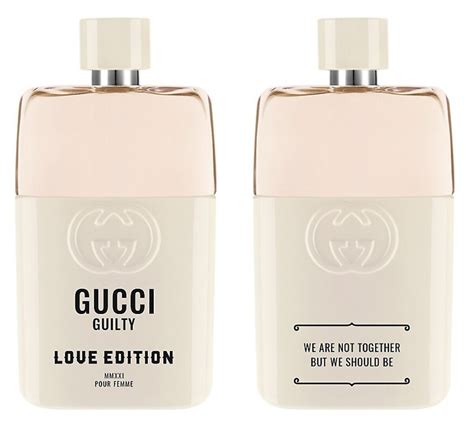 gucci guilty pour femme love edition 2021|Gucci Guilty Pour homme fragrantica.